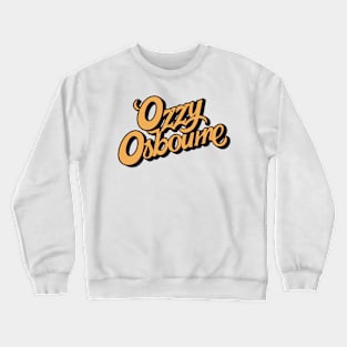 Ozzy Osbourne Crewneck Sweatshirt